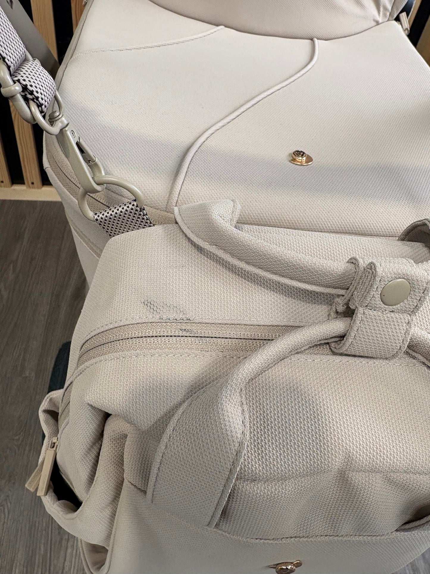 EX DISPLAY Venicci Tila Pram, Pushchair & Accessories - Latte