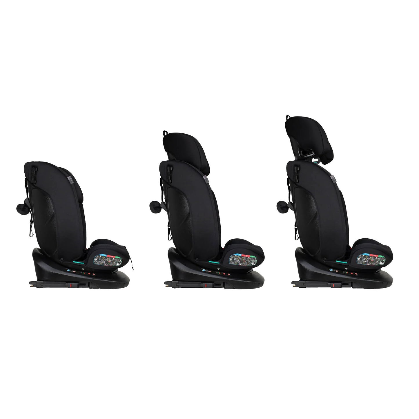 Cosatto Get Set Grow i-Size 360 Car Seat - Foxed