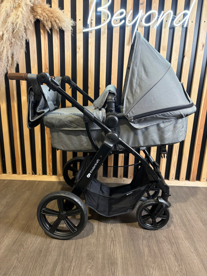 PRE LOVED Kinderkraft Newly 2-in-1 Travel System - Grey