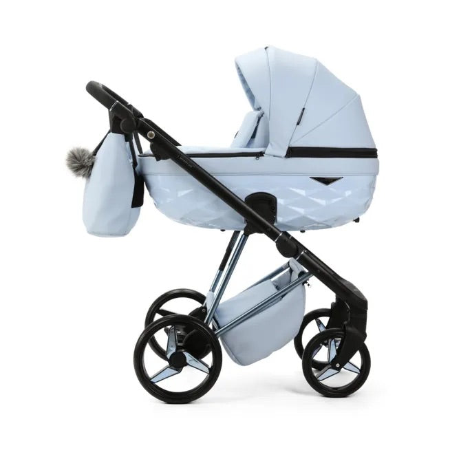 Mee-go Milano Quantum 3 in 1 Travel System - Powder Blue