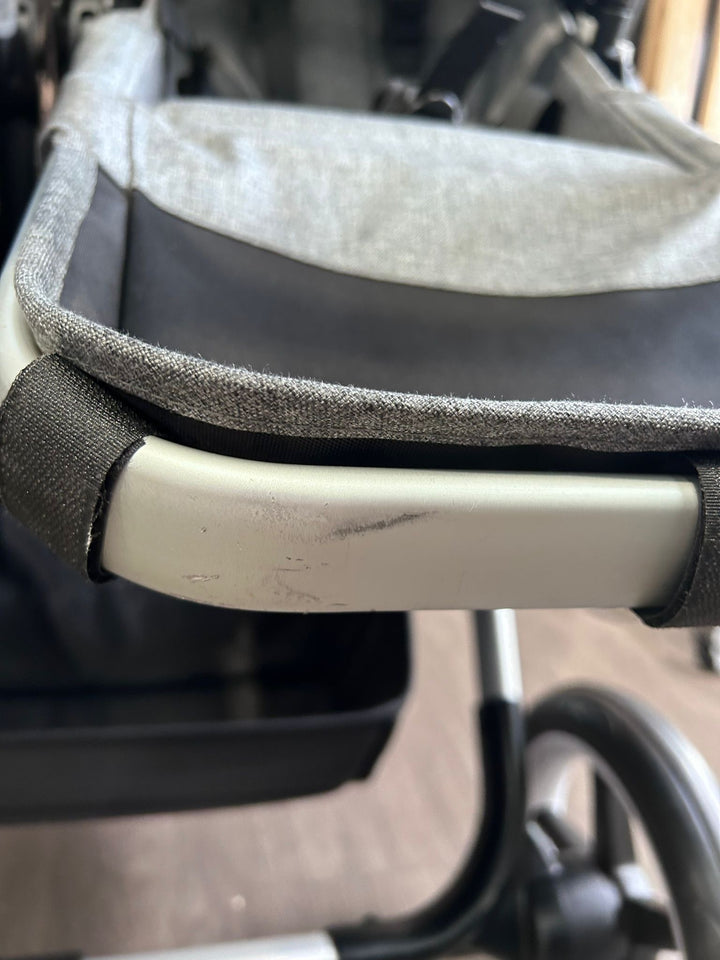 PRE LOVED Bugaboo Donkey 3 Duo - Grey Melange