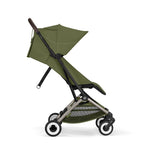 Cybex Orfeo Compact Travel Stroller - Moss Green (2026 Model)