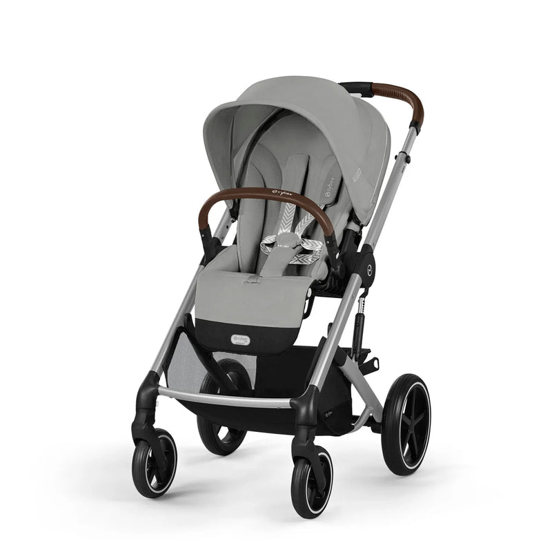 Cybex Balios S Lux Essential Bundle - Stone Grey