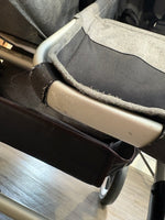 PRE LOVED Bugaboo Donkey3 Double Pushchair Bundle - Grey Melange/Midnight Black