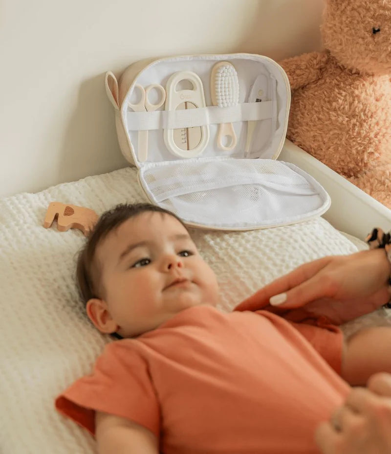 Babymoov Baby Grooming Kit Sand 9 essentials