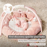 Nattou Super Stuffed Playmat With Arches - Fanfan