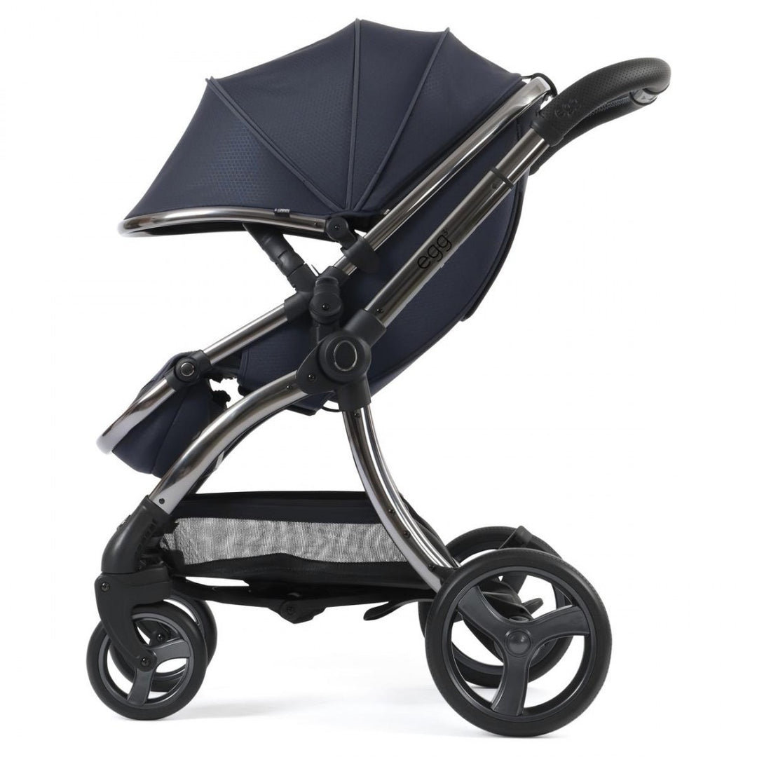 egg 3 Luxury Cloud T i-Size Travel System Bundle - Celestial + FREE OVERNIGHT BAG WORTH £125!