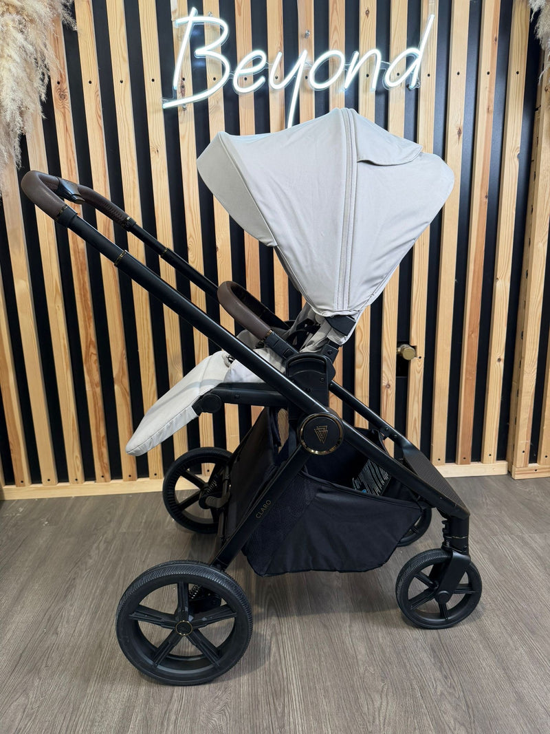 PRE LOVED Venicci Claro 2-in-1 Travel System - Vanilla
