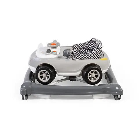 Redkite Baby Go Round Race Sporty Car Electronic Walker - Grey