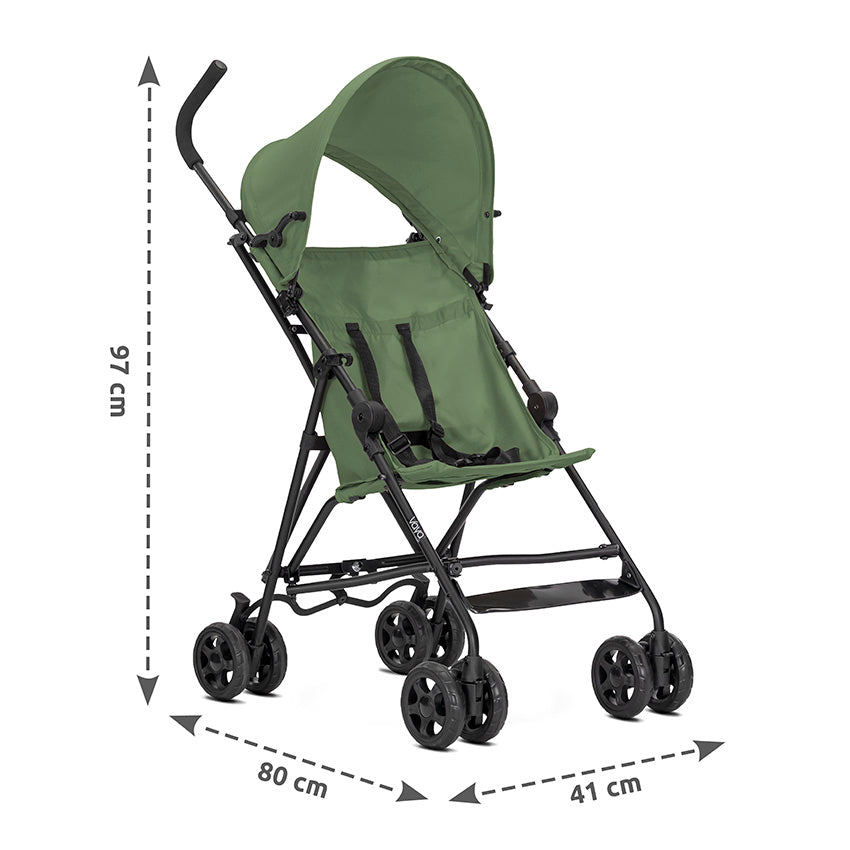 Lorelli Vaya Lightweight Stroller - Green