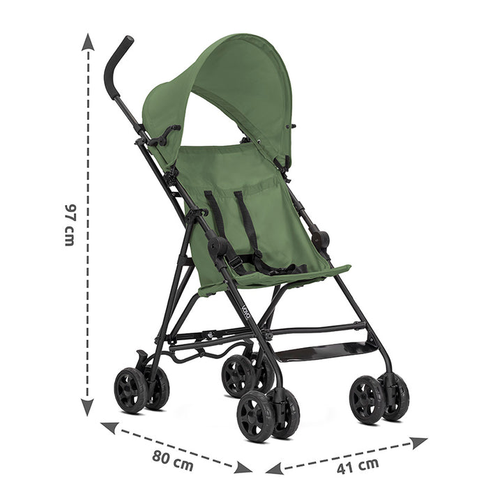 Lorelli Vaya Lightweight Stroller - Green