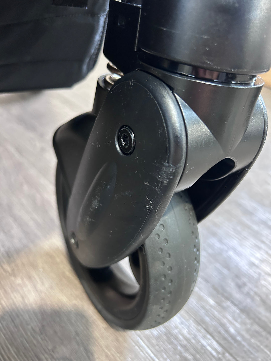 PRE LOVED iCandy Peach 6 Travel System - Dark Grey Twill