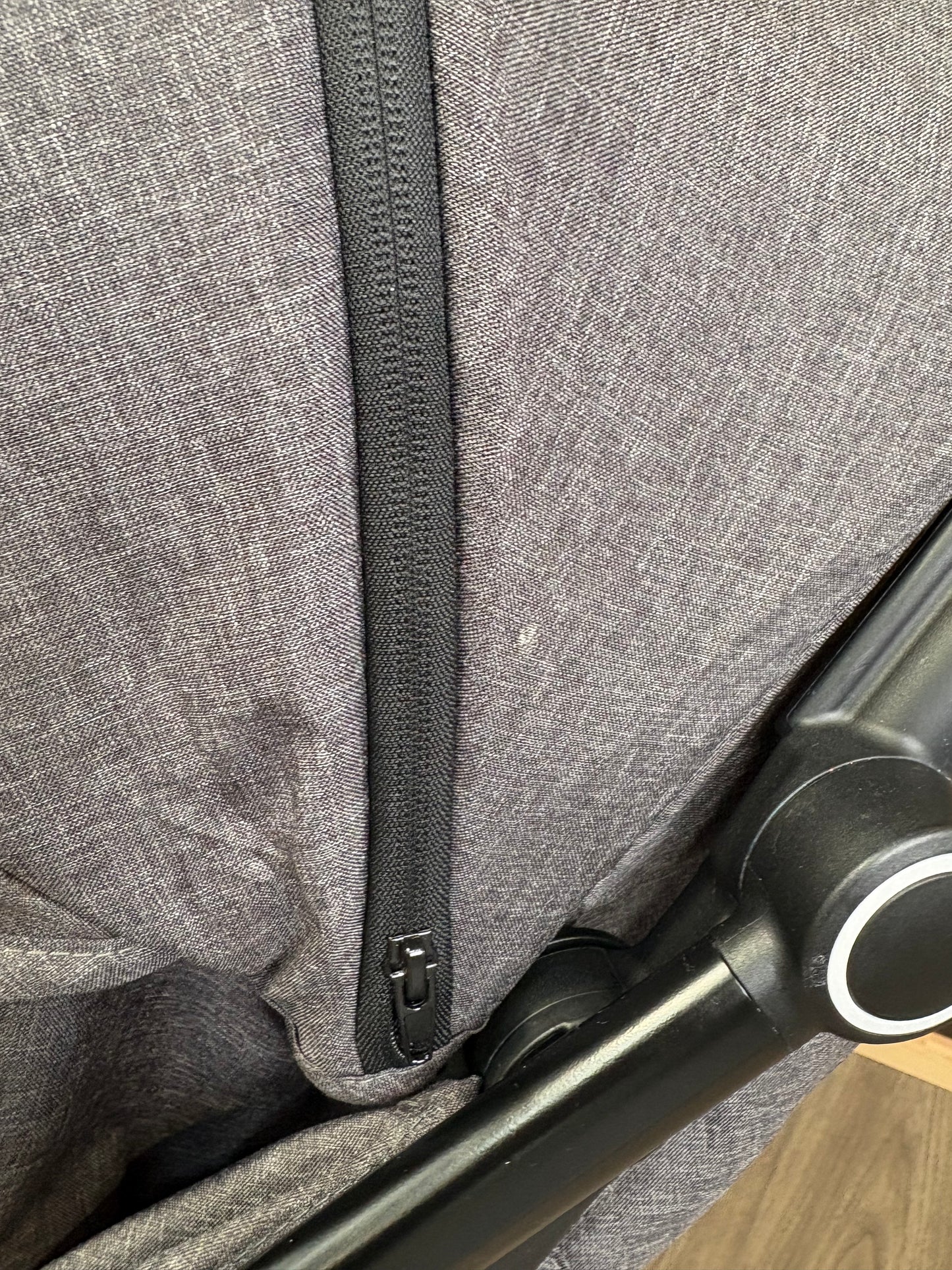 PRE LOVED Ickle Bubba Aries Max Stroller - Graphite Grey