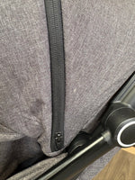 PRE LOVED Ickle Bubba Aries Max Stroller - Graphite Grey
