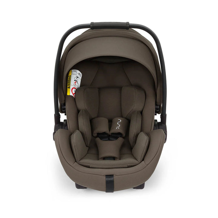 Nuna MIXX next, Arra Flex + Base Curv Travel System Bundle - Pistachio