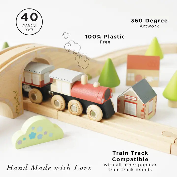 Le Toy Van Figure of 8 Train Set