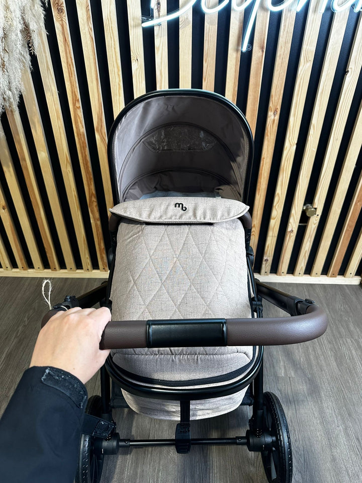 EX DISPLAY My Babiie MB220 3in1 Travel System - Mink