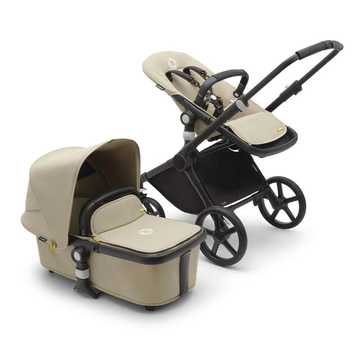 Bugaboo Fox Cub Complete Pushchair + Carrycot - Desert Beige