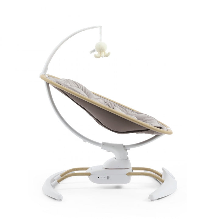 Babystyle Oyster Smart Motion Rocker - Stone