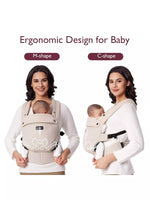 Momcozy Baby Carrier Newborn to Toddler Air Mesh - Pink