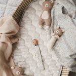 Avery Row Rattle - Brave Bear