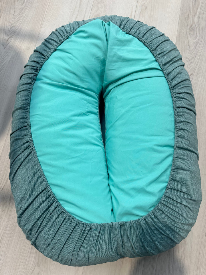 PRE LOVED Unilove Hopo 7-in-1 Pregnancy & Nursing Pillow - Green