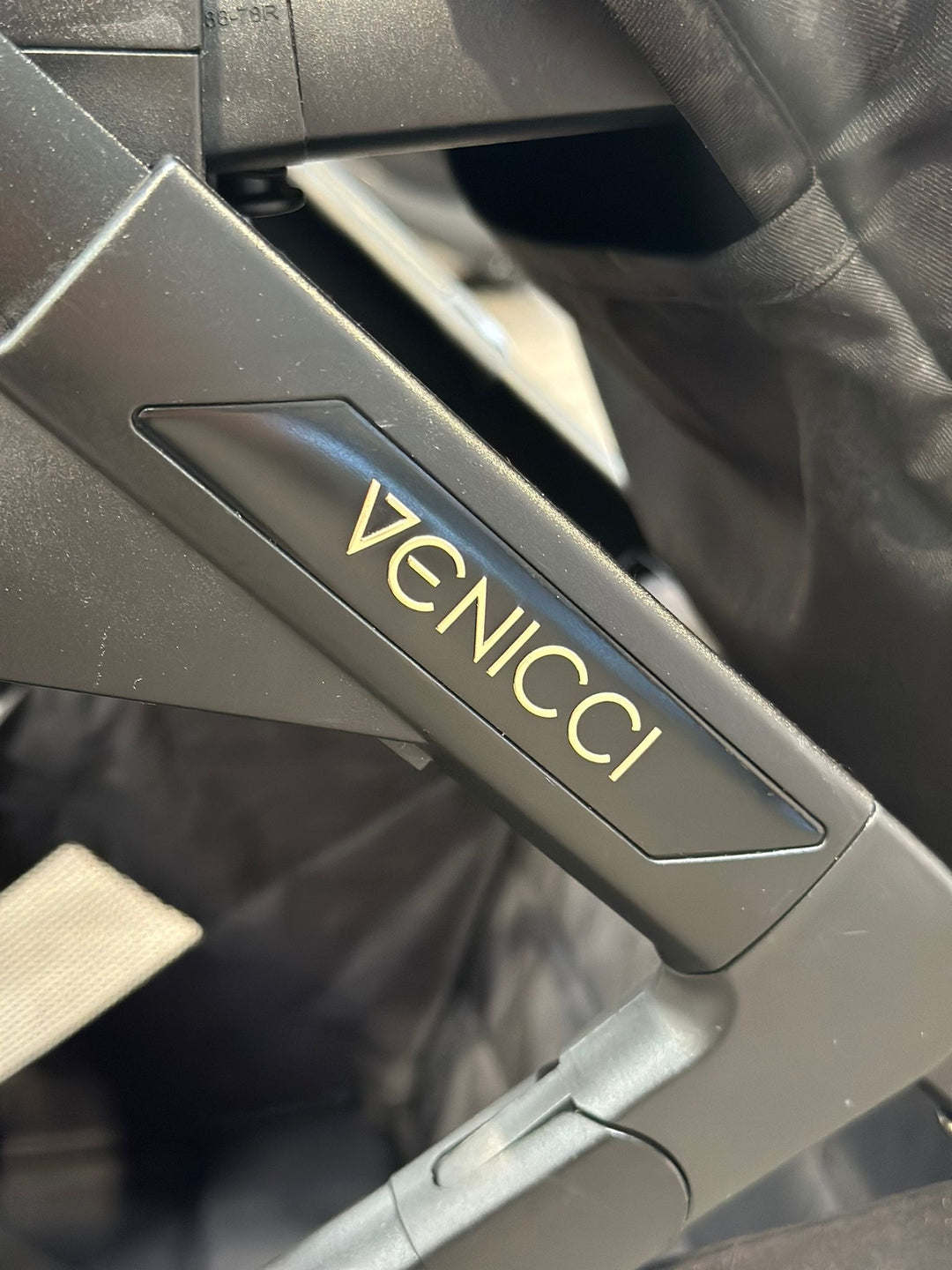 PRE LOVED Venicci Empire Pushchair + Accessories - Black