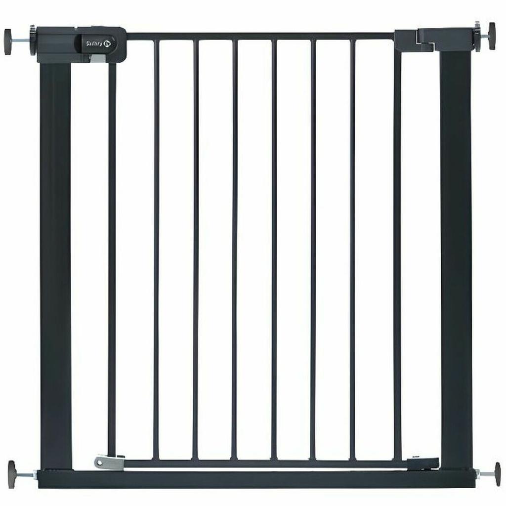 Safety 1st Easy Close Metal SecureTech Stair Gate - Black