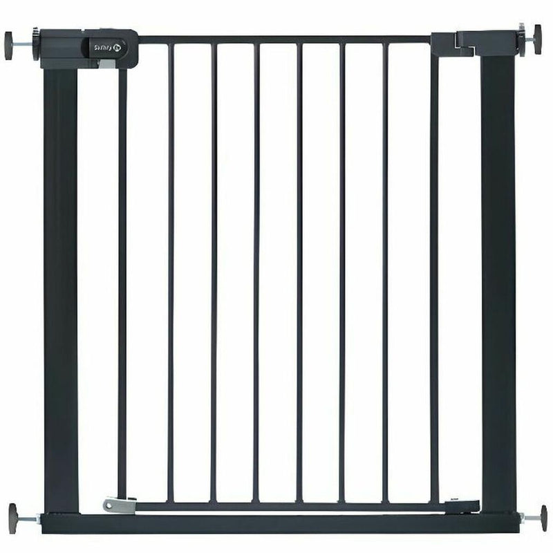 Safety 1st Easy Close Metal SecureTech Stair Gate - Black
