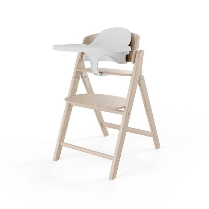 Cybex Click & Fold 3in1 Highchair - All Natural