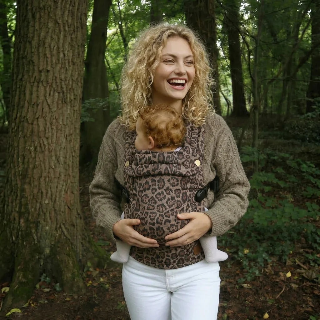 Nomad Air Animal Print Baby Carrier – Jaguar