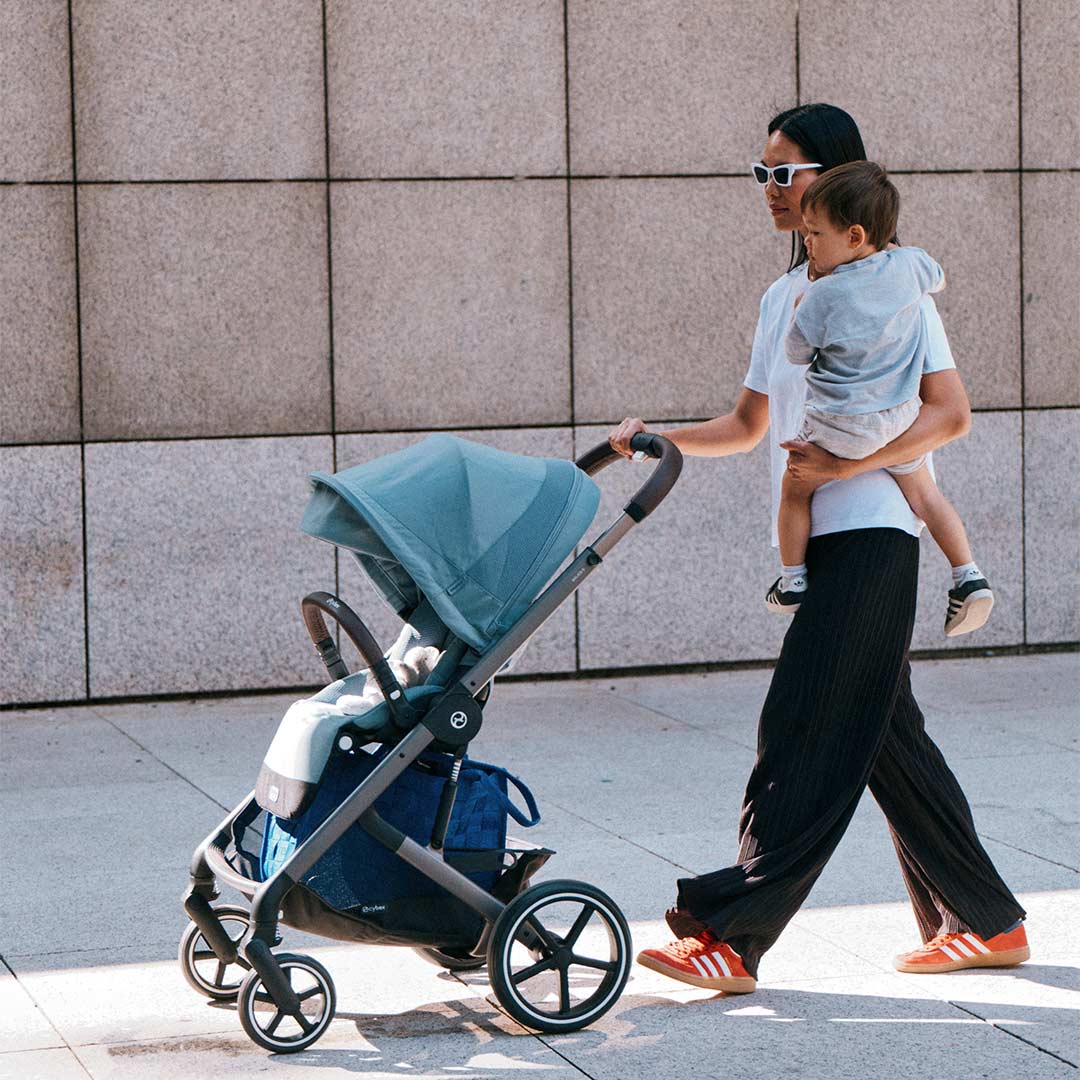 Cybex Balios S Lux Pushchair - Chocolate