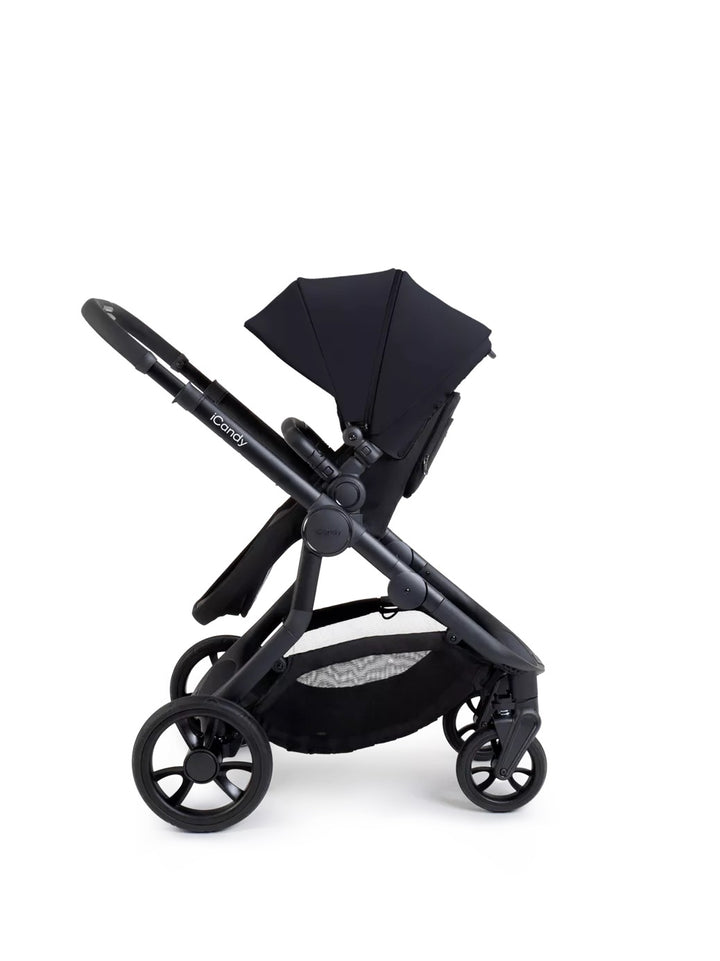 iCandy Orange 4 Pushchair Bundle - Black Edition