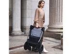 Babymore Chia Travel System Coco with Base - Pearl Grey