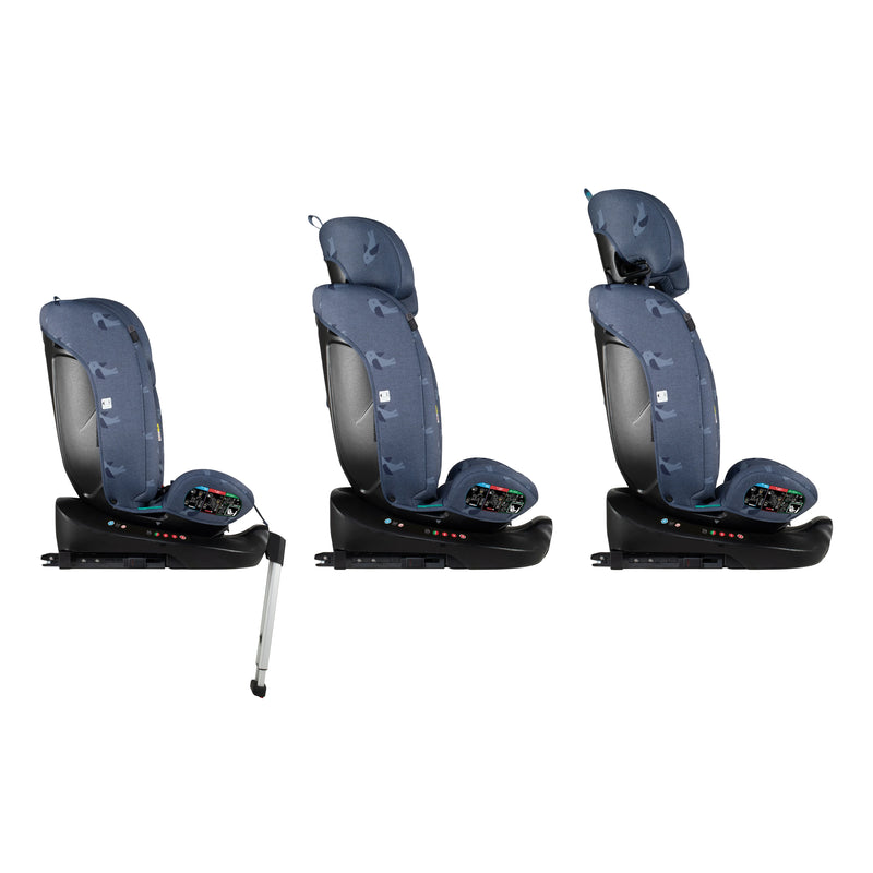 Cosatto Get Set Grow Plus i-Size 360 Car Seat – Skylark
