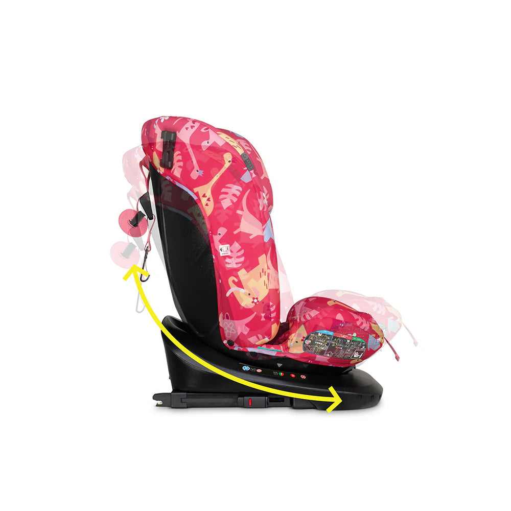 Cosatto Get Set Grow i-Size 360 Car Seat - Dino Delite