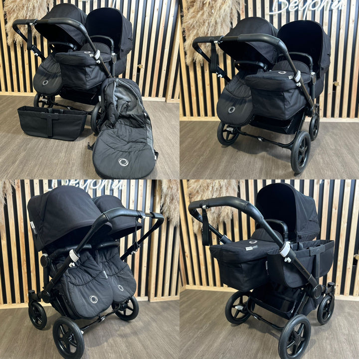 PRE LOVED Bugaboo Donkey 3 Duo - Black