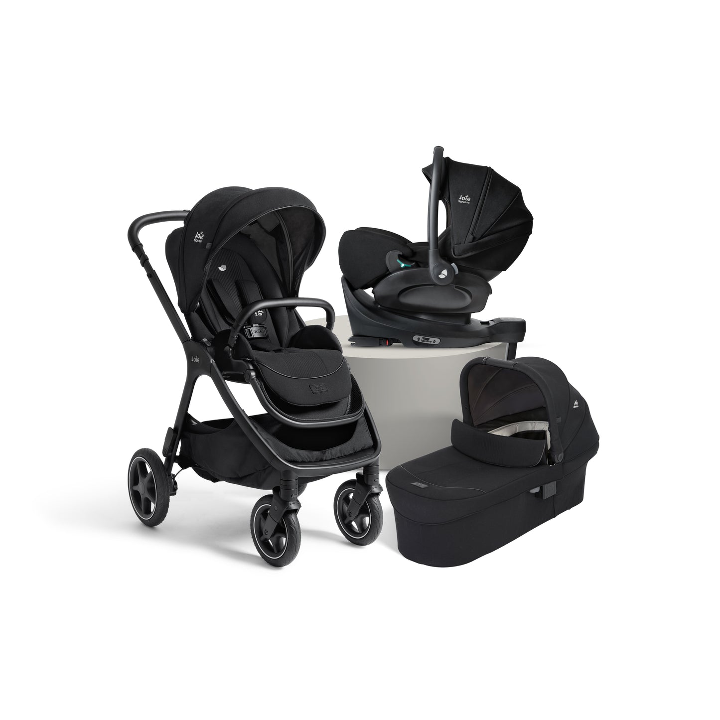 Joie Finiti Premium Travel & Home Luxury Bundle - Eclipse