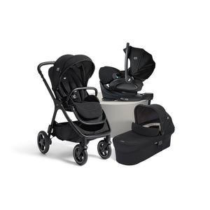 Joie Finiti Signature I-Level Travel System - Eclipse + FREE CARRYCOT STAND WORTH £75!