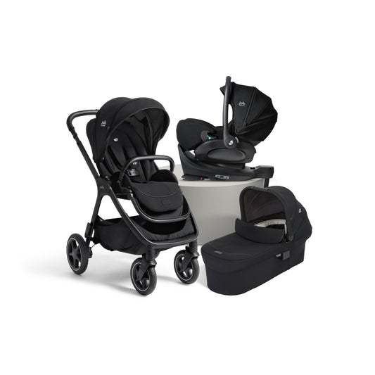 Joie Finiti Signature I-Level Travel System - Eclipse + FREE CARRYCOT STAND WORTH £75!