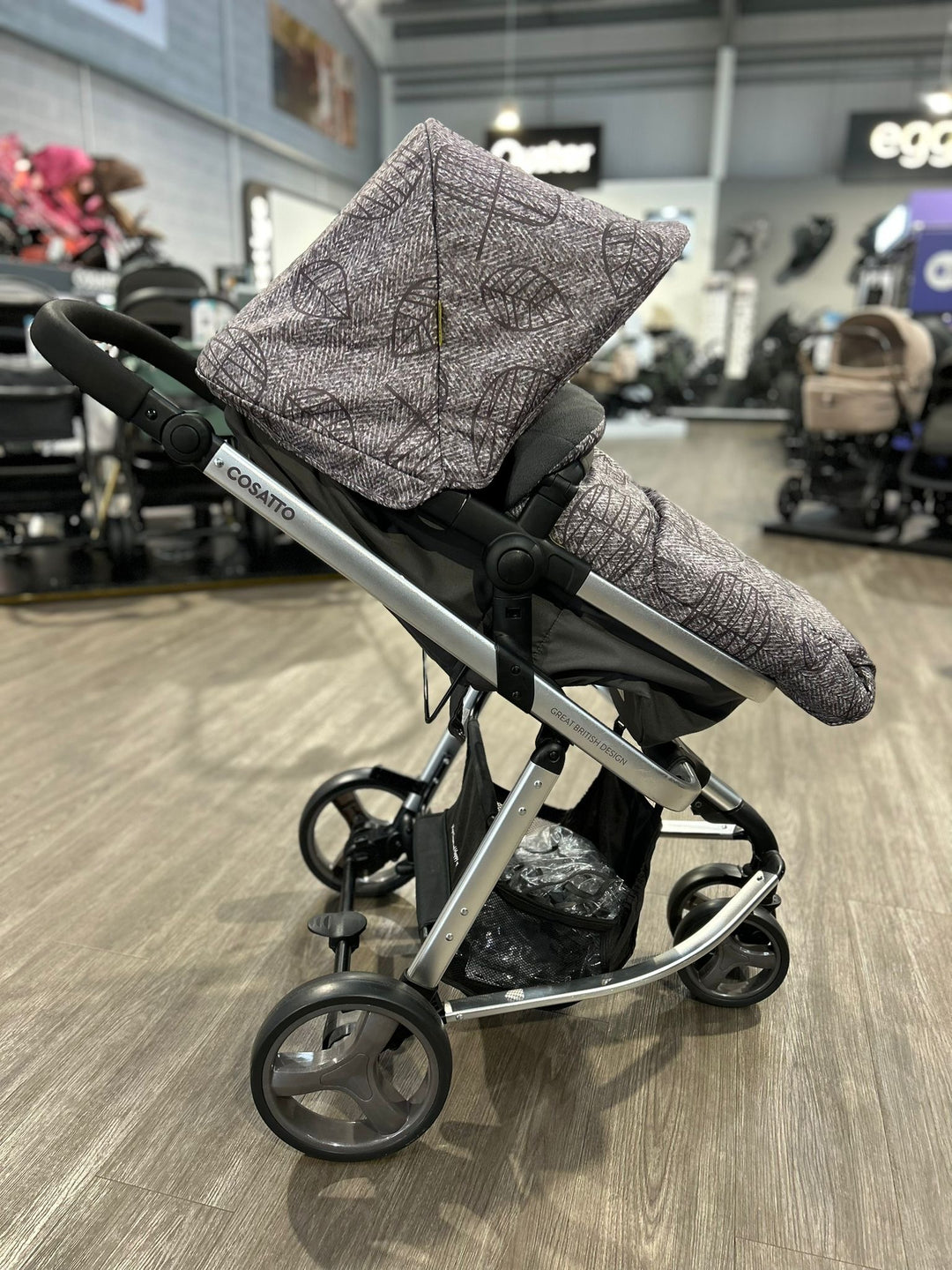 PRE LOVED Cosatto Giggle 2in1 Pram & Pushchair – Dawn Chorus