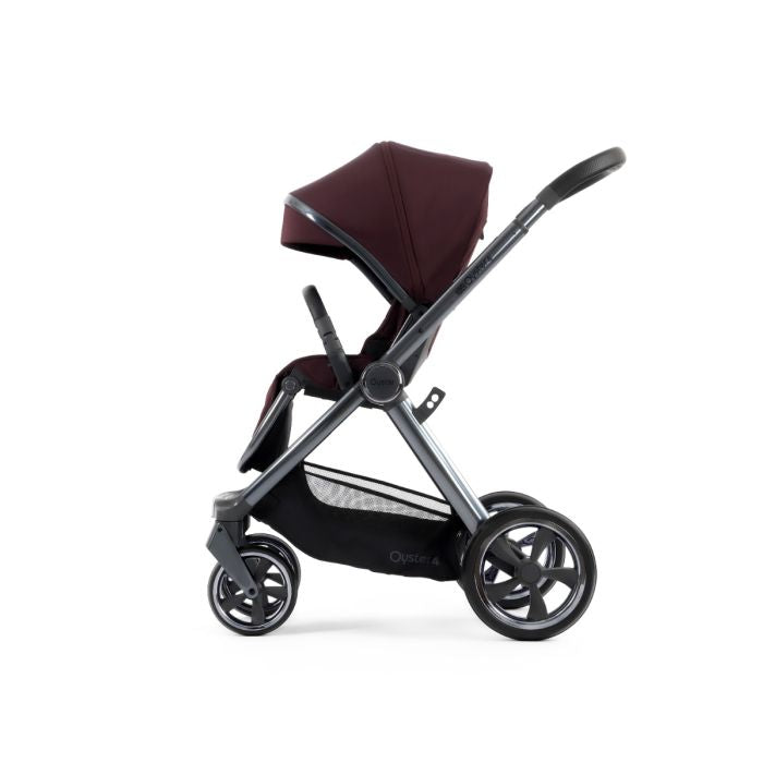 Oyster4 Tandem Stroller - Mulberry