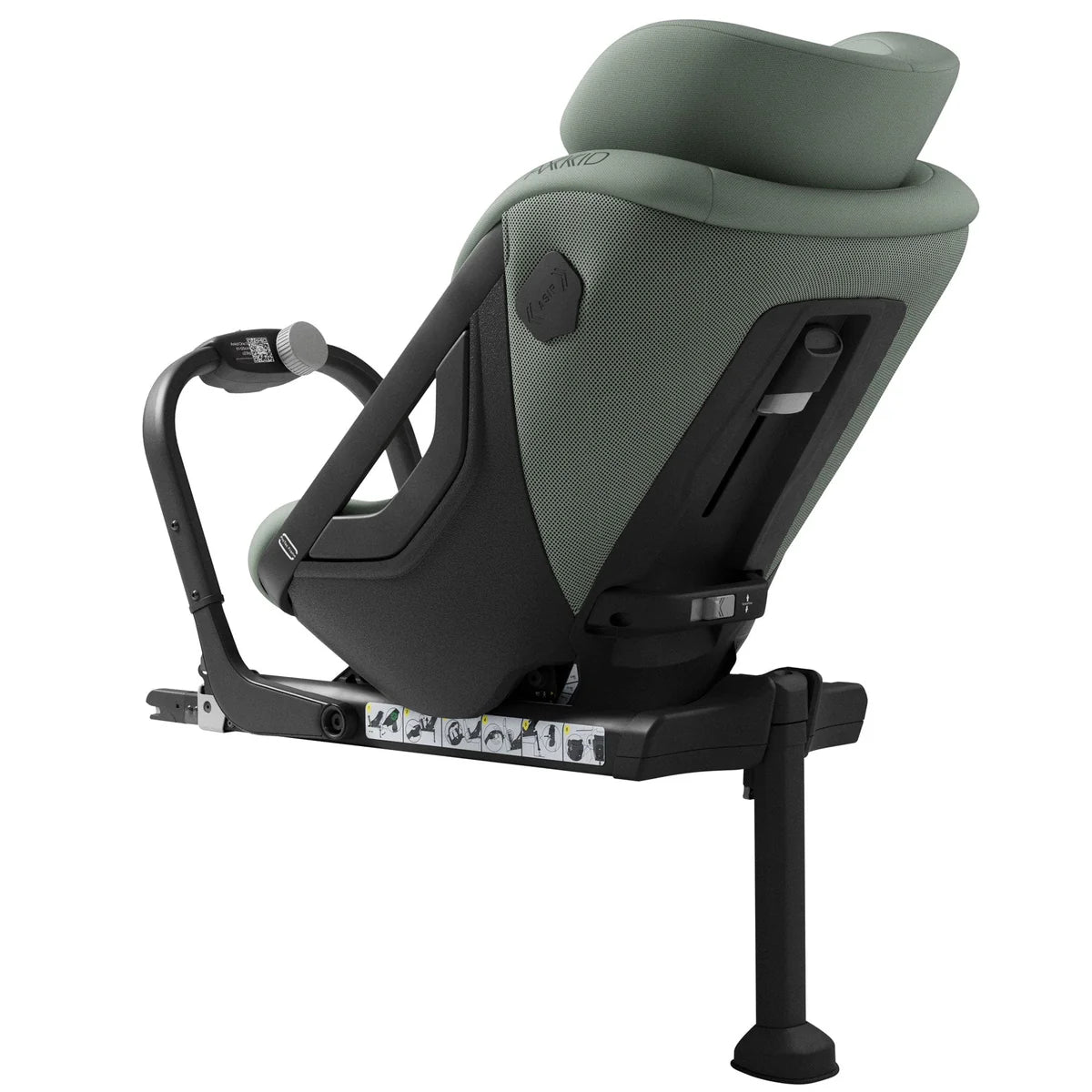 Axkid One 3 - Nordic Bloom Green