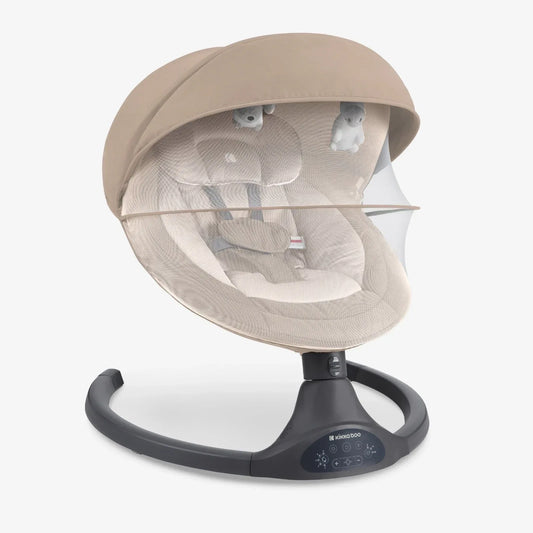 Kikkaboo Electrical Side To Side Codie Swing - Beige