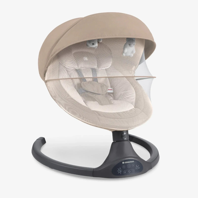 Kikkaboo Electrical Side To Side Codie Swing - Beige
