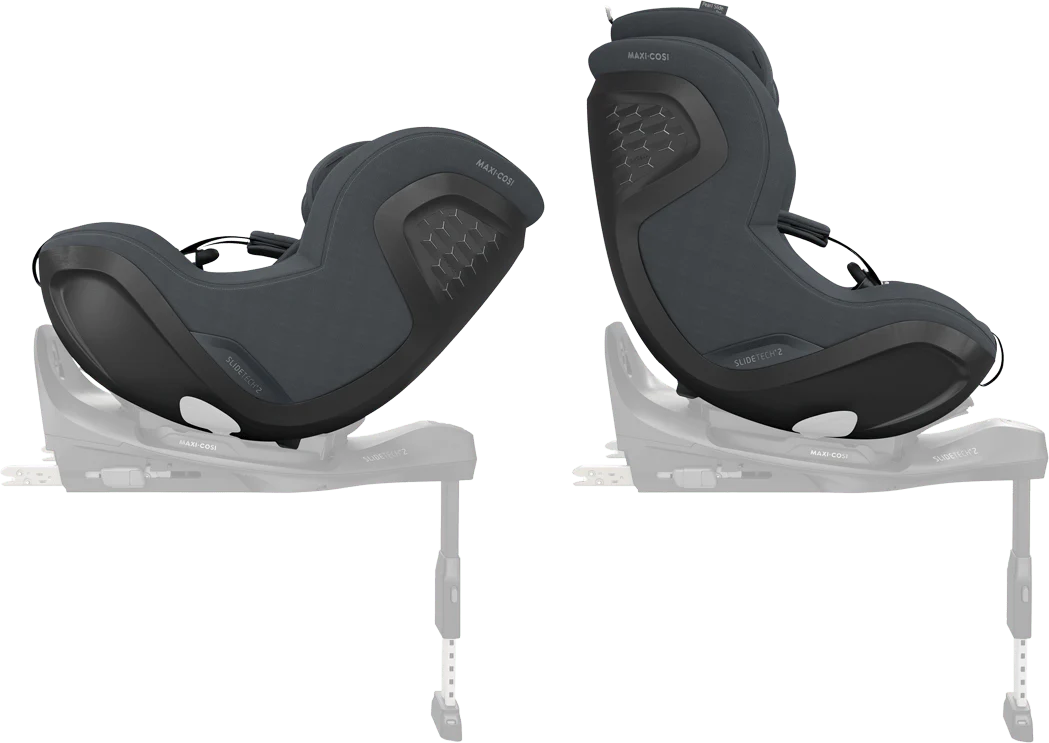 Maxi-Cosi Pearl Slide Pro Car Seat - Authentic Graphite