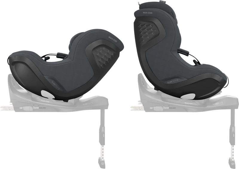 Maxi-Cosi Pearl Slide Pro Car Seat - Authentic Graphite