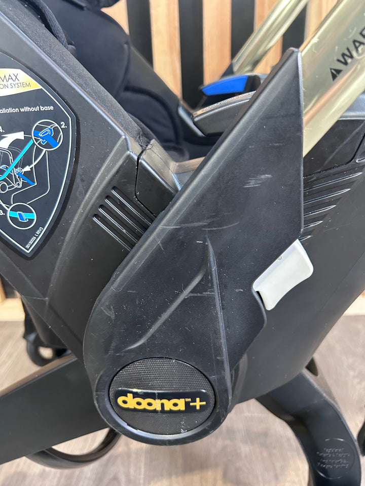 PRE LOVED Doona Car Seat & Stroller & Accessories - Limited Edition Gold