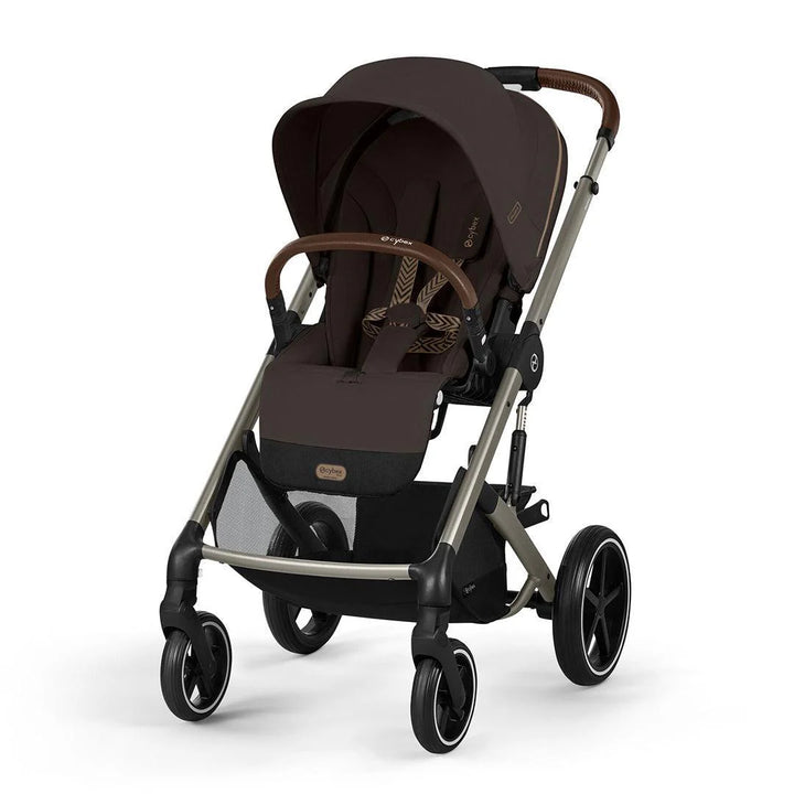 Cybex Balios S Lux Essential Bundle - Taupe/Chocolate