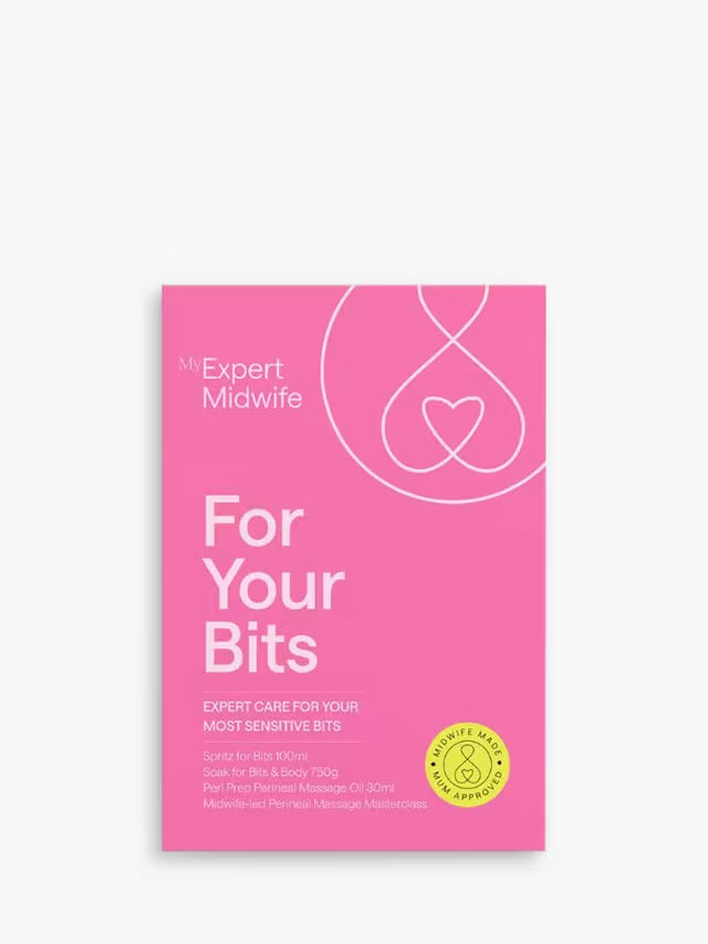 My Expert Midwife For Your Bits Gift Set